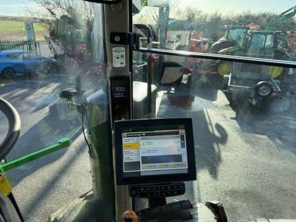 Трактор John Deere 8370RT (2017)