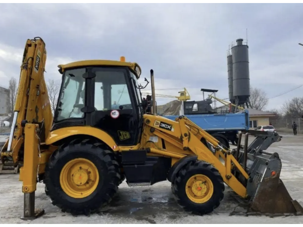 Экскаватор-погрузчик JCB 3CX (2007)