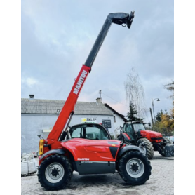 Телескопический погрузчик Manitou MLT 840-115PS (2013)
