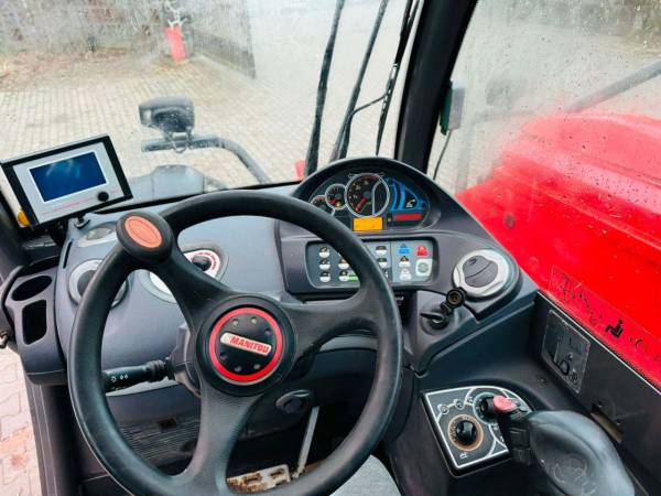 Телескопічний навантажувач Manitou MLT 840-115PS (2013)