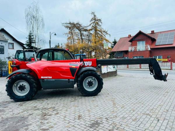 Телескопічний навантажувач Manitou MLT 840-115PS (2013)