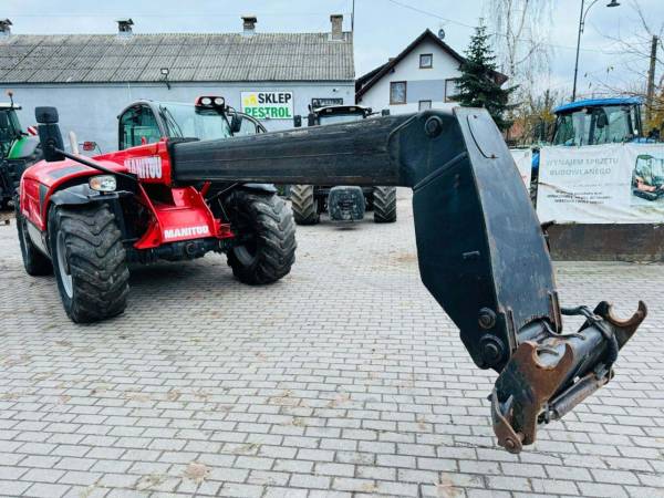 Телескопічний навантажувач Manitou MLT 840-115PS (2013)
