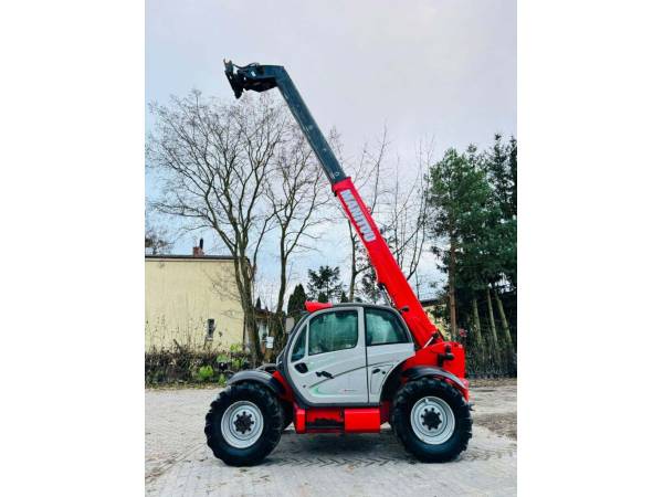 Телескопічний навантажувач Manitou MLT 840-115PS (2013)