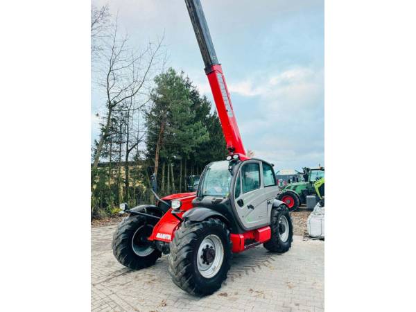 Телескопічний навантажувач Manitou MLT 840-115PS (2013)
