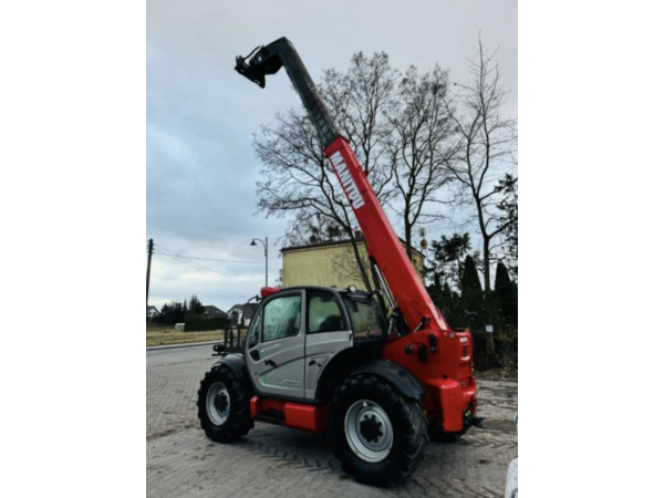 Телескопічний навантажувач Manitou MLT 840-115PS (2013)