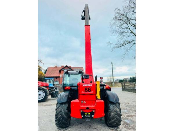 Телескопічний навантажувач Manitou MLT 840-115PS (2013)