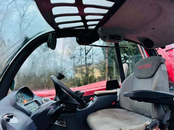 Телескопічний навантажувач Manitou MLT 840-115PS (2013)