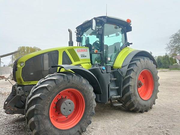 Трактор Claas Axion 950 (2013)