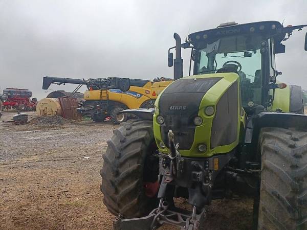 Трактор Claas Axion 950 (2013)