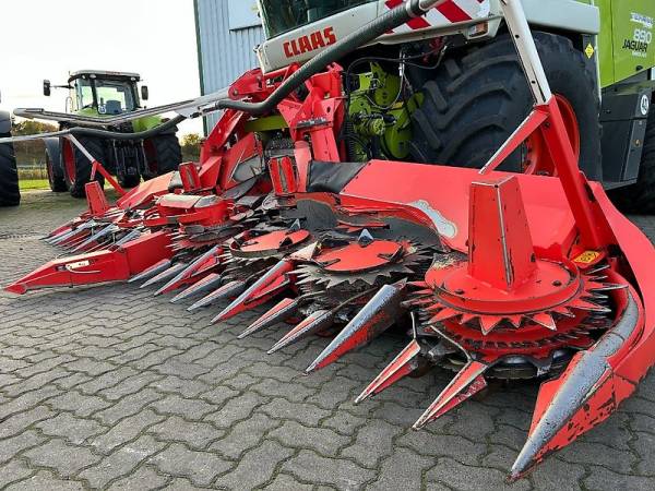 Кормоуборочный комбайн Claas Jaguar 890 (2012)