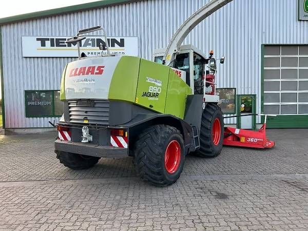Кормоуборочный комбайн Claas Jaguar 890 (2012)