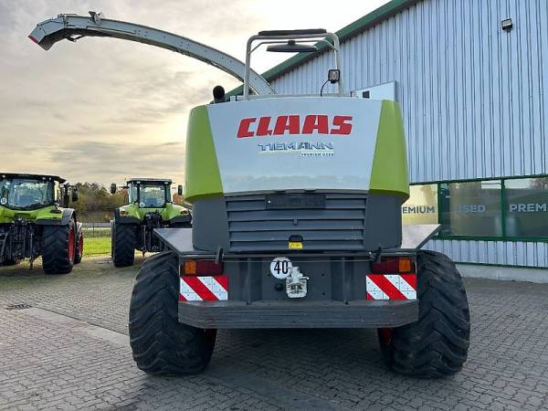 Кормоуборочный комбайн Claas Jaguar 890 (2012)