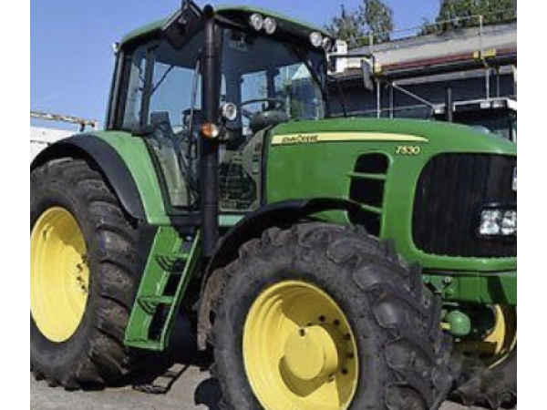 Трактор John Deere 7530 (2007)