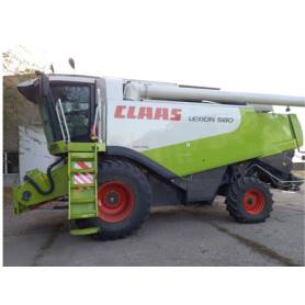 Комбайн Claas Lexion 580 (2009)