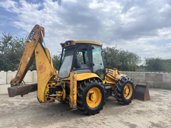 Екскаватор-навантажувач JCB 4CX (2003)