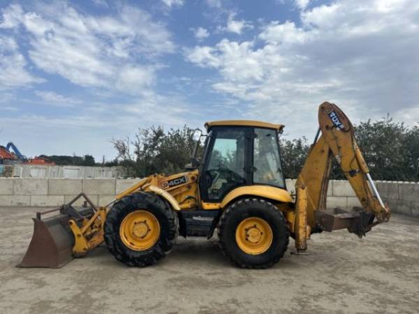 Екскаватор-навантажувач JCB 4CX (2003)