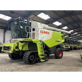 Комбайн Claas Lexion 750 TT (2013)
