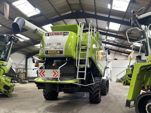 Комбайн Claas Lexion 750 TT (2013)