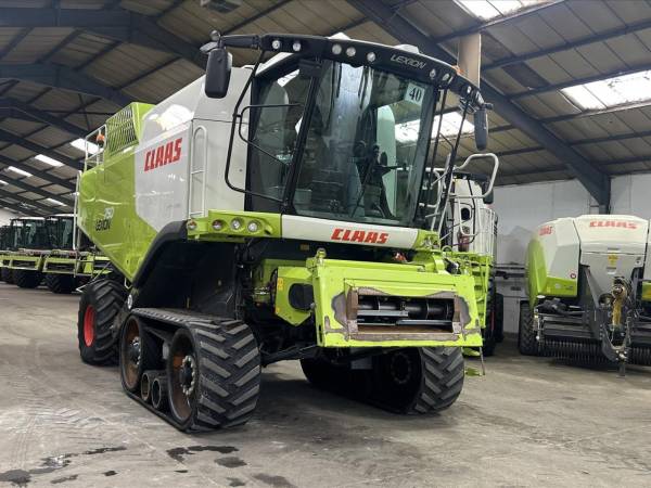 Комбайн Claas Lexion 750 TT (2013)