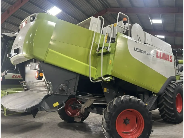Комбайн Claas Lexion 540C (2004)