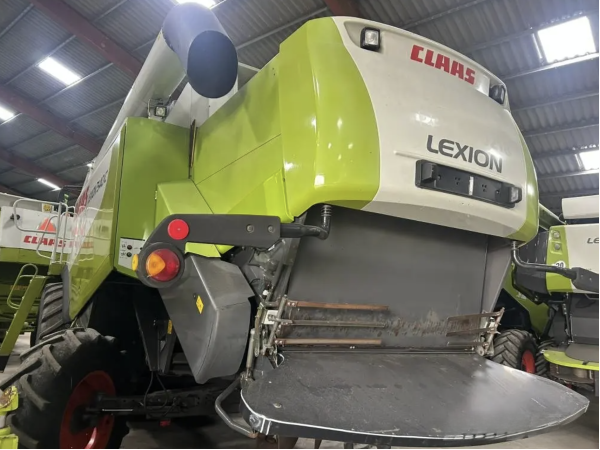 Комбайн Claas Lexion 540C (2004)