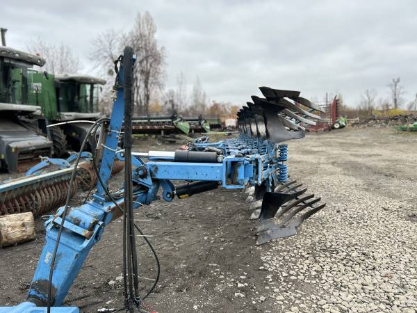 Плуг оборотний Lemken Vari Diamant 10 7+1 (2011)
