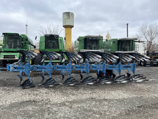 Плуг оборотний Lemken Vari Diamant 10 7+1 (2011)