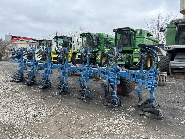 Плуг оборотний Lemken Vari Diamant 10 7+1 (2011)