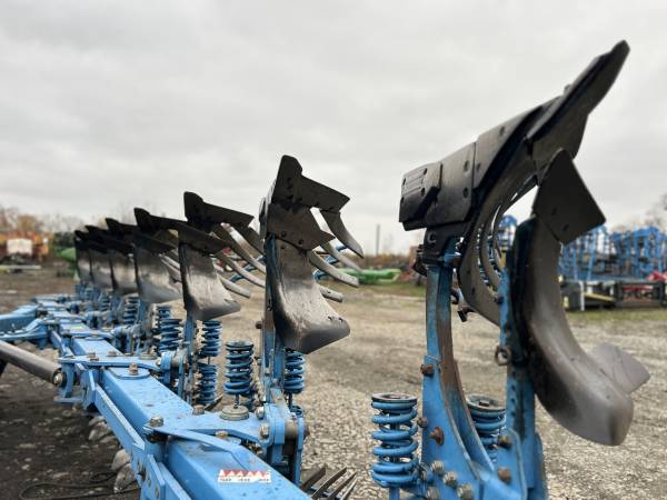 Плуг оборотний Lemken Vari Diamant 10 7+1 (2011)