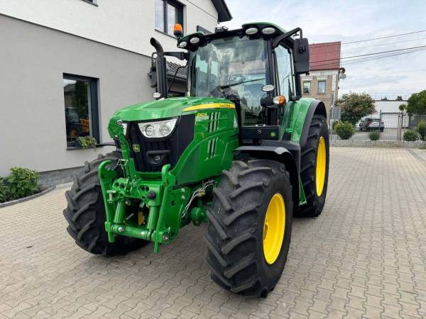 Трактор John Deere 6140M (2020)