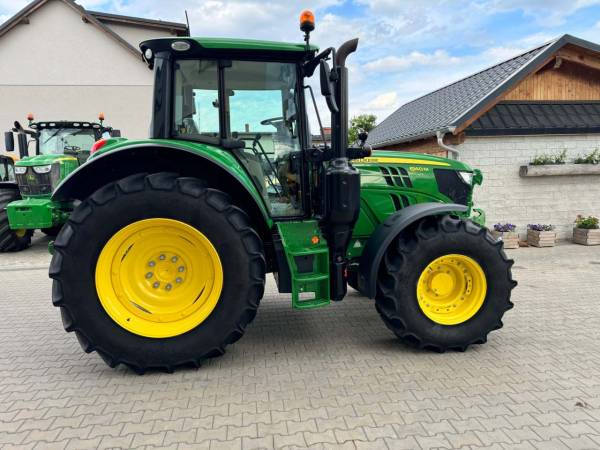 Трактор John Deere 6140M (2020)