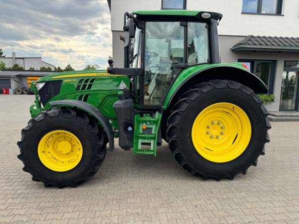Трактор John Deere 6140M (2020)