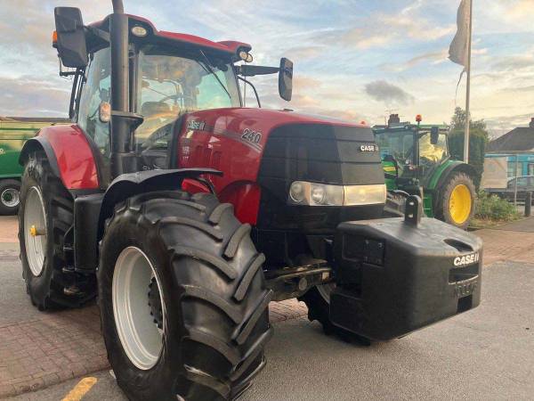 Трактор Case IH Puma 240 (2021)
