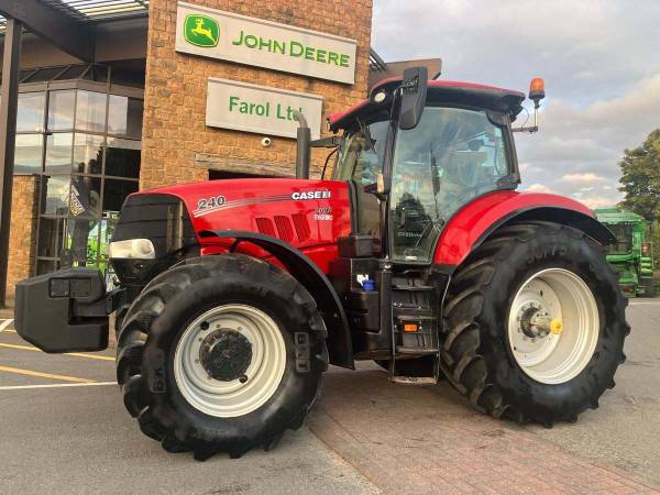 Трактор Case IH Puma 240 (2021)