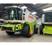 Комбайн Claas Lexion 460
