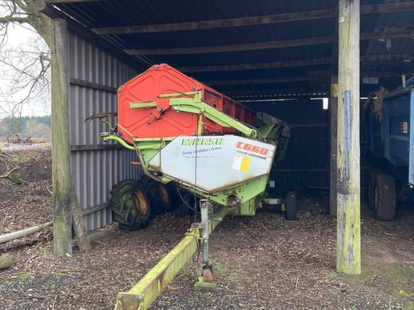 Комбайн Claas Lexion 460 (1997)
