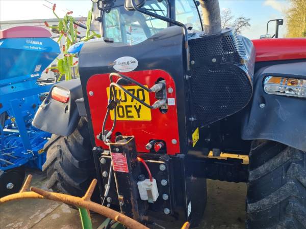Навантажувач Case IH Farmlift 636 (2020)