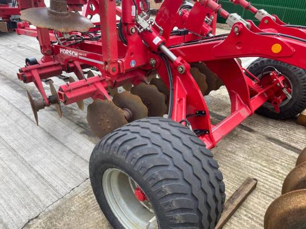 Дискова борона Horsch Joker 6 RT (2016)