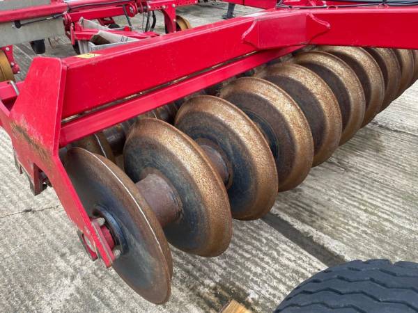 Дискова борона Horsch Joker 6 RT (2016)