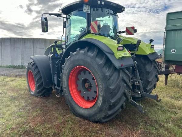 Трактор Claas Axion 950 (2018)