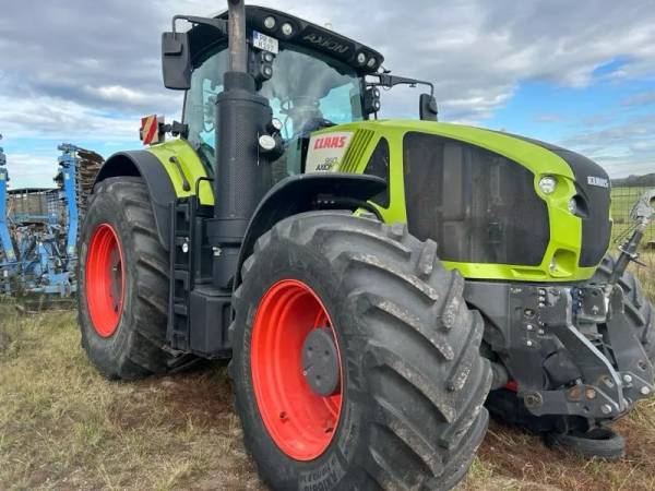Трактор Claas Axion 950 (2018)
