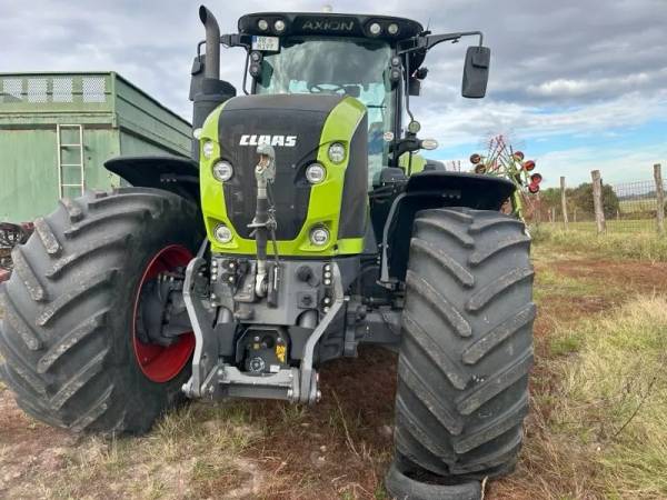 Трактор Claas Axion 950 (2018)