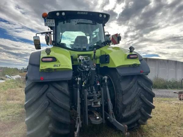 Трактор Claas Axion 950 (2018)
