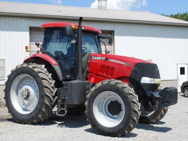 Трактор Case IH Puma 200 CVT (2014)
