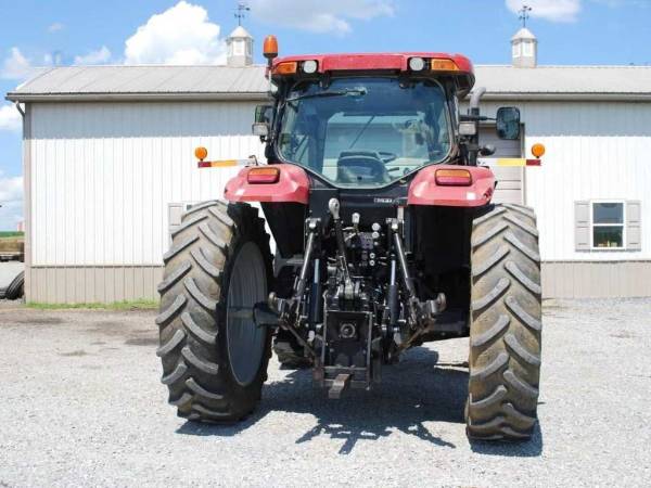 Трактор Case IH Puma 200 CVT (2014)