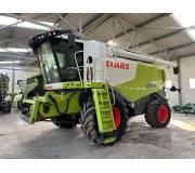 Комбайн Claas Lexion 760