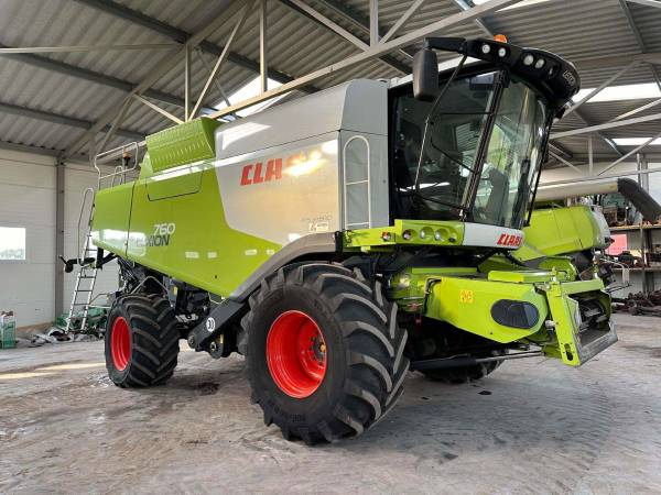 Комбайн Claas Lexion 760 (2012)