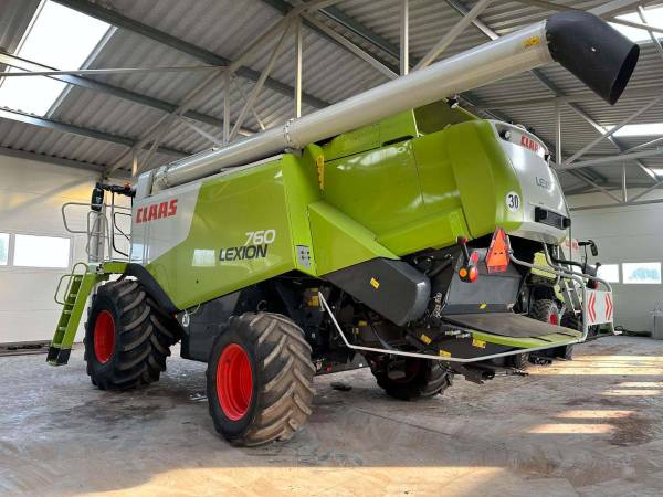 Комбайн Claas Lexion 760 (2012)