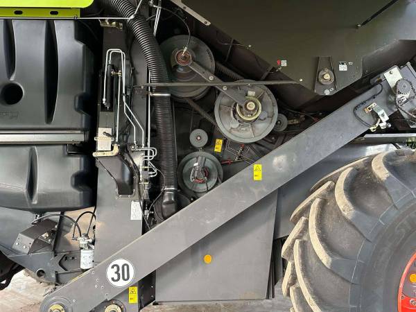 Комбайн Claas Lexion 760 (2012)