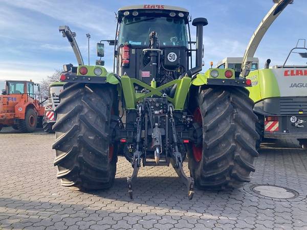 Трактор Claas Xerion 3800 (2010)